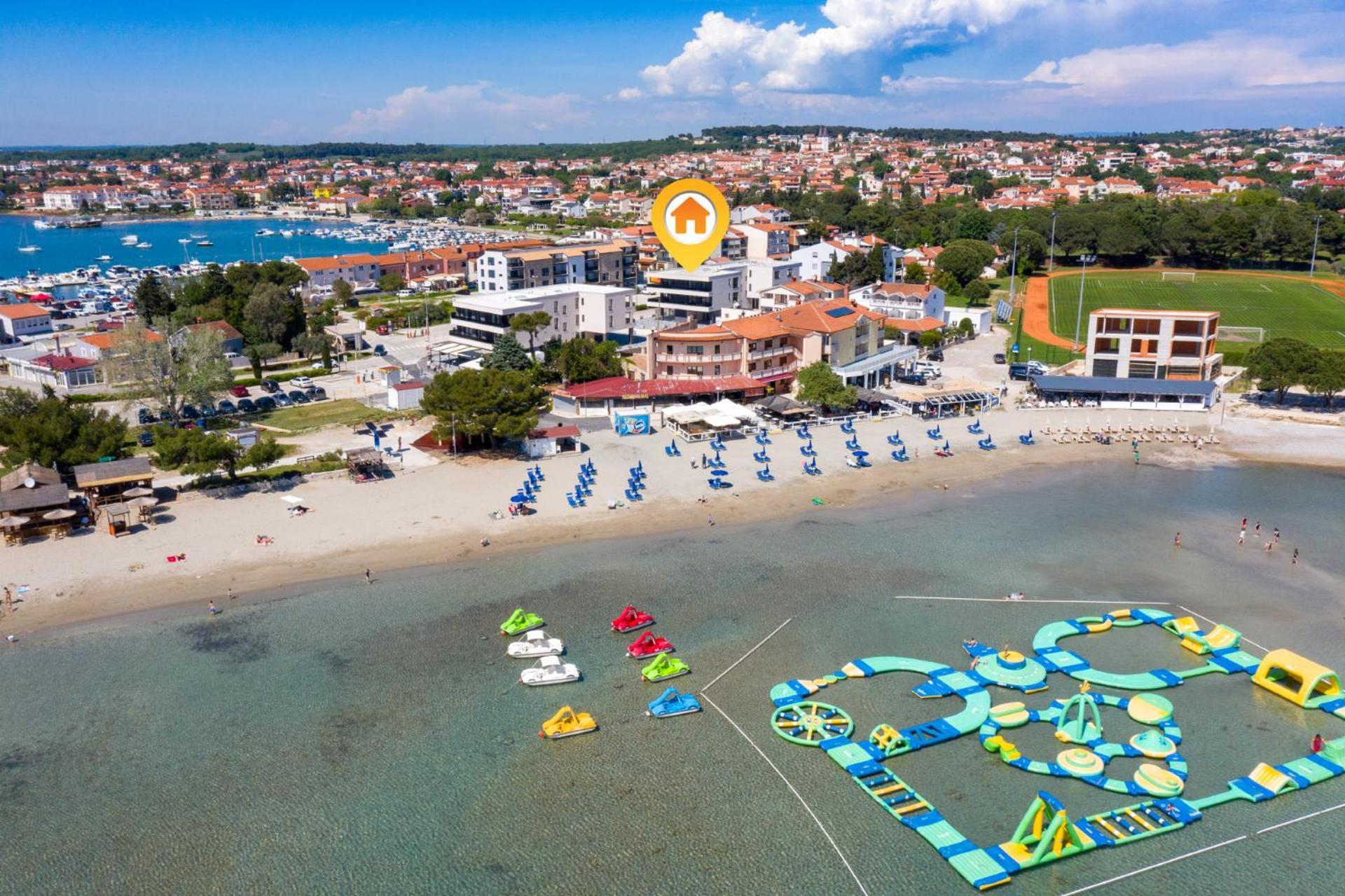 Fly Rooms Medulin - 50M From The Beach - New 2024 Exterior photo