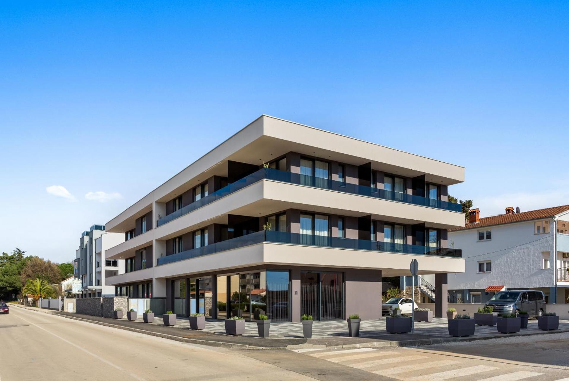 Fly Rooms Medulin - 50M From The Beach - New 2024 Exterior photo